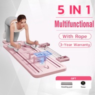 Pilates Board Foldable Web Belly Board Reformer Machine Board Abdominal Exercise Abs Home Fitness