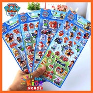 paw patrol 3D Sticker