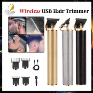 Hair Trimmer Barber Haircut Rechargeable Hair Clipper Cordless Men Hair Cutting Machine Beard  Zero Adjustable