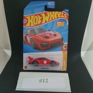 HOT WHEELS RED PORSCHE 935