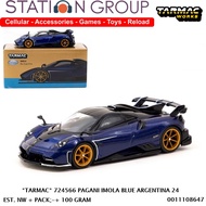 TARMAC 724566 PAGANI IMOLA BLUE ARGENTINA 24 - DIECAST