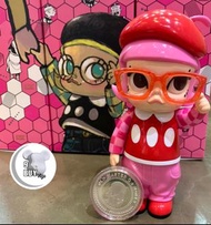 🔥限量600隻🔥《 MOLLY 老夫子 PINK Ver. FIGURE 》