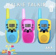 AKA 雙色長距離對講機walkie talkie #聖誕禮物 #生日禮物