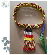 Headgear Beaded Borneo | Topi Borneo | Lavung | Accessories Borneo Headgear