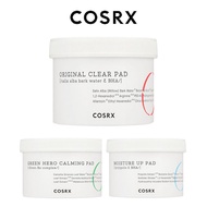 COSRX Renewal One Step Original Clear Pad / Green Hero Calming Pad / Moisture Up Pad (70ea/135ml)