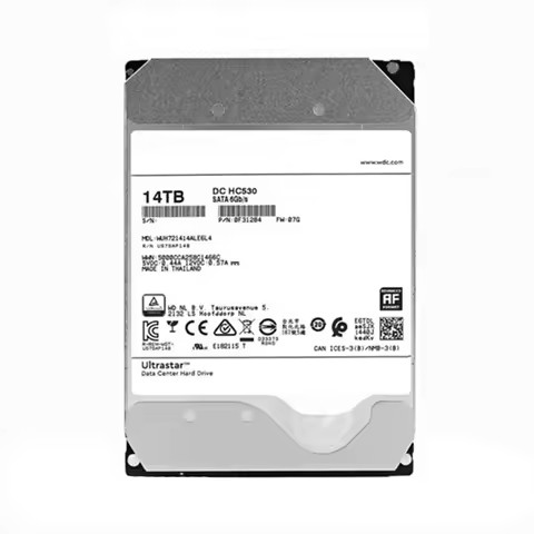 HDD DC HC530 16TB 14TB 12TB 10TB Enterprise Class Helium Disk Desktop Computer 7200 to 512M High-Spe