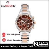 [Promo] Jam Tangan Wanita Bonia B10705-2645C / B 10705-2645C Chronograph Stainless Steel Strap Original Garansi 2 Tahun [100% Authentic] [COD]