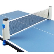 Portable & Retractable Ping Pong / Table tennis net/ Ping Pong Bat Set