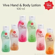 Viva 100ml Viva Hand Lotion / Viva Hand Body Lotion