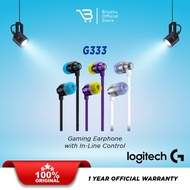 Logitech G333 Gaming Earphone