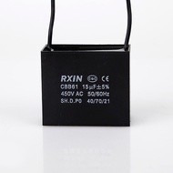 Fan Capacitor CBB61 15UF 450V Motor starting capacitor CBB61 450V 15UF
