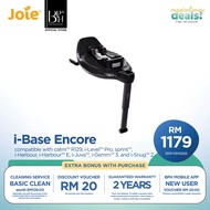 Joie Signature i-Base Encore (calmi R129 car cot, i-Level Recline, i-Harbour, i-Juva, i-Gemm3, and i