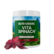 NutriGardens Vita Spinach Powder -Red Spinach Extract Nitric Oxide Booster -Supports Blood Pressure