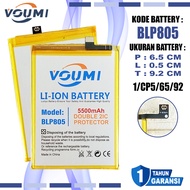 VOUMI BLP805 Baterai Battery Double IC Power High Capacity For Hp Compatible Hp Oppo A16 & A32