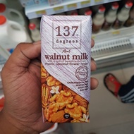 🎀🎀137 degrees walnut milk 180ml (FREE GIFT WITH EVERY ORDER PURCHASED ABOVE RM40.00 & CHANCES FOR LU