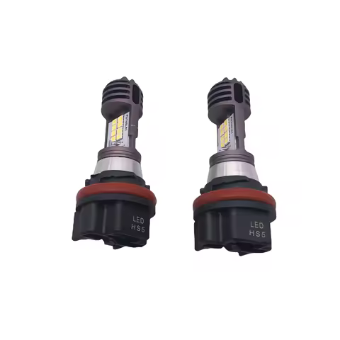 1/2Pcs LED HS5 Motorcycle Headlight White Head Headlight Bulb Lamp light For Honda PCX125 PCX150 200