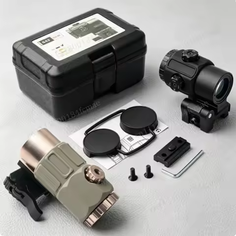 Magnifier G45/G43/G33 3X/5X Scope for 20mm Pictinny Rail STS.QD Mount