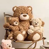 Ready Stock = MINISO MINISO MINISO MINISO Giford Bear Plush Doll Cute Bear Doll Large Doll Pillow Female Gift