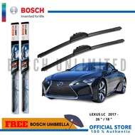 Bosch AEROTWIN Wiper Blade Set for LEXUS LC 2017-PRESENT (26 /18 )