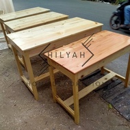meja kayu jati Belanda 120×60×75