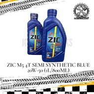 ZIC M5 4T SEMI SYNTHETIC BLUE (20W-50)