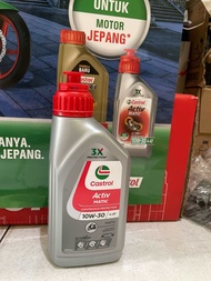 OLI CASTROL ACTIV MATIC 10W-30W 800ML