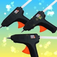 Alat Lem Tembak Glue Gun 20W + 10pcs Lem Bakar Cair / Lem Lilin BBB