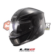LS2 FF902 Scope Modular Helmet Gloss Black