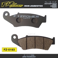 Aprilia MXV 450 550 RXV 550 CPI125 SBP694 Front Brake Pads