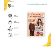Novel Books - Is He Really My Medicine? By Rahmanida - Fictional Earth