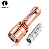 Lumintop FW21 X9L Copper brass flashlight 800 meters long range USB TYPE C rechargeable flashlight c