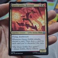 MTG Green Goblin Revenant U 0130 SPM EN Spiderman Card NM