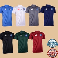 SABAH FC TRAVEL JERSEY / Baju Berkolar JDT | Baju Travel Player / FOOTBALL POLO JERSEY FAM / PIALA M