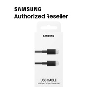 SAMSUNG USB TYPE-C TO TYPE-C CABLE (5A)(1M)