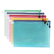 Loloph A4 33x23cm grid section waterproof zipperbag