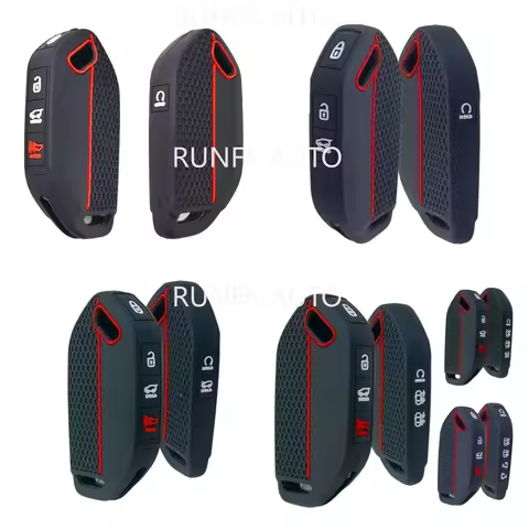 Suitable for Kia EV5 Keycase Fit for Kia Seltos Sportage K3 K5 EV6 EV9 Sorento Carnival Rio Stonic 5