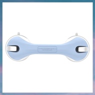 [hotkeystore.] 1-Pack Shower Grab Bar, Suction Cup Bathtub Grab Bar, Waterproof Without Drilling, Re