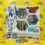 260419-33** 中古已開封 萬代 MS少女 AGP 高達試作 3 號機 雄蕊 SECOND HAND, UNSEALED BANDAI MS GIRL ARMOR GIRL PROJECT G
