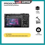 PROOCAM SPS-A6400 GLASS SCREEN PROTECTOR FOR SONY A6400 A6600 A6300 A6100 A6000 A5000