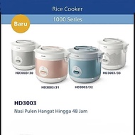 PHILIPS Rice Cooker HD 3003 1.8 Liter HD3003 HD 3003 Official Warranty