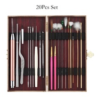 Ear Cleansing Tool Set Ear Pick Cleaning Set Ear Wax Cleaning Tool Digger Ear Cleaning Tool Ear Fur 
