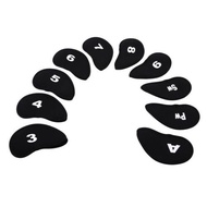 New Digital Pattern Golf Head Cover Club Iron Putter Head Protector Set Gift