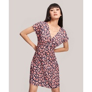 GIGI - Youthful short-sleeved V-neck mini dress G2102D223141-37