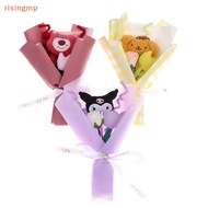 [risingmp] Plush Doll Flowers Bouquet Kuromit Lotso Doll Everlasting Flowers Bouquet Valentine's Gir