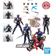 BANDAI SHODO-X Kamen Rider 12 (7 Box Set ) Kamen Rider Build Rabbit Tank Kamen Rider Build