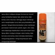 ZONE SILICONE LUBRICANT SPRAY MULTIFUNGSI 400ml