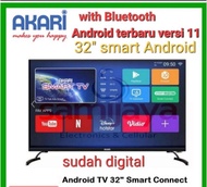 smart Tv akari 32 inch digital