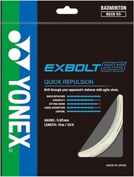 [Hot][Hot]YONEX BG Exbolt 65  Badminton Rope