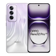 【OPPO】Reno12 Pro 5G (12G/512G) AI人像專家手機 (原廠認證福利品)-星幻紫 ▼贈抗藍光螢幕膜
