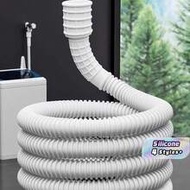 360 Swivel Faucet Extender 1M 2M 4M 8M Silicone Hose Splash Free Nozzle High Pressure Flow Kitchen S